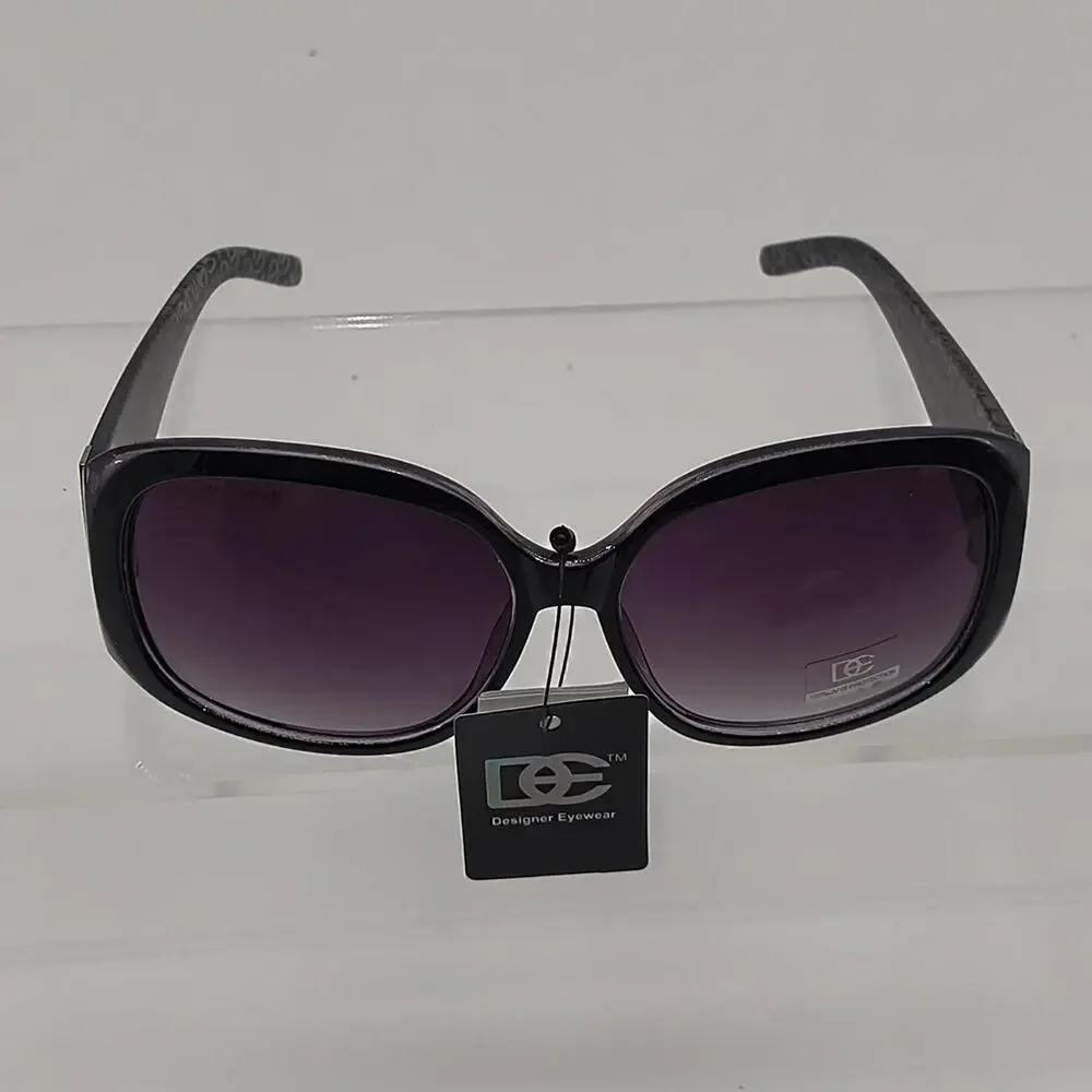 222 black gray sunglasses